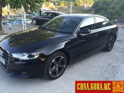 Prodajem auto: Audi - A6 2013 god. 2013 godište, Cetinje - Vozila - Crna Gora