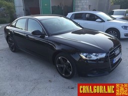 Prodajem auto: Audi - A6 2013 god. 2013 godište, Cetinje - Vozila - Crna Gora
