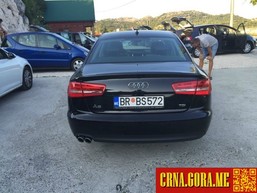 Prodajem auto: Audi - A6 2013 god. 2013 godište, Cetinje - Vozila - Crna Gora