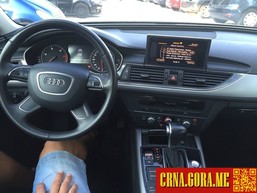 Prodajem auto: Audi - A6 2013 god. 2013 godište, Cetinje - Vozila - Crna Gora