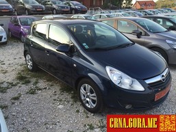Prodajem auto: Opel - Corsa cosmo 2010 godište, Cetinje - Vozila - Crna Gora