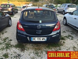 Prodajem auto: Opel - Corsa cosmo 2010 godište, Cetinje - Vozila - Crna Gora