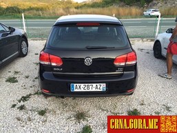 Prodajem auto: Volkswagen - Golf 6  2010 godište, Cetinje - Vozila - Crna Gora
