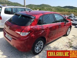 Prodajem auto: Citroen - C4  2011 godište, Cetinje - Vozila - Crna Gora