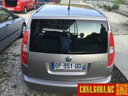 Prodajem auto: Škoda - Roomster  2011 godište, Cetinje - Vozila - Crna Gora