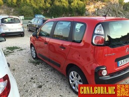 Prodajem auto: Citroen - C3 Picasso  2012 godište, Cetinje - Vozila - Crna Gora