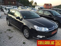 Prodajem auto: Citroen - C5  2009 godište, Cetinje - Vozila - Crna Gora