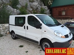 Prodajem auto: Renault - Traffic  2007 godište, Cetinje - Vozila - Crna Gora