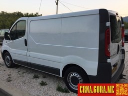 Prodajem auto: Renault - Traffic  2007 godište, Cetinje - Vozila - Crna Gora