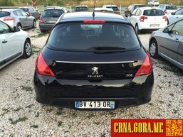 Prodajem auto: Peugeot - 308 9.2011 2011 godište, Cetinje - Vozila - Crna Gora