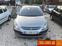 Prodajem auto: Peugeot - 307  2001 godište, Cetinje - Vozila - Crna Gora