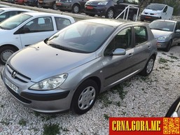 Prodajem auto: Peugeot - 307  2001 godište, Cetinje - Vozila - Crna Gora