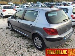 Prodajem auto: Peugeot - 307  2001 godište, Cetinje - Vozila - Crna Gora
