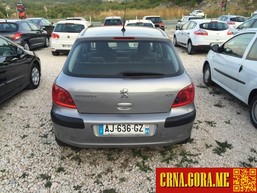 Prodajem auto: Peugeot - 307  2001 godište, Cetinje - Vozila - Crna Gora