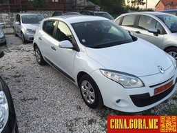 Prodajem auto: Renault - Megane  2011 godište, Cetinje - Vozila - Crna Gora