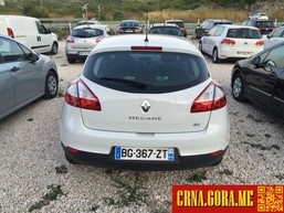Prodajem auto: Renault - Megane  2011 godište, Cetinje - Vozila - Crna Gora
