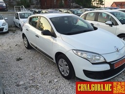 Prodajem auto: Renault - Megane 9.12 2012 godište, Cetinje - Vozila - Crna Gora