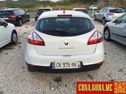Prodajem auto: Renault - Megane 9.12 2012 godište, Cetinje - Vozila - Crna Gora