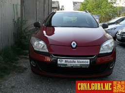 Prodajem auto: Renault - Megane dci 2012 godište, Podgorica - Vozila - Crna Gora