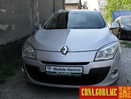 Prodajem auto: Renault - Megane dci 2010 godište, Podgorica - Vozila - Crna Gora