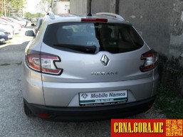 Prodajem auto: Renault - Megane dci 2010 godište, Podgorica - Vozila - Crna Gora