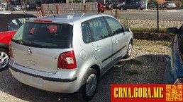 Prodajem auto: Volkswagen - Polo 1,4tdi 2004 godište, Podgorica - Vozila - Crna Gora