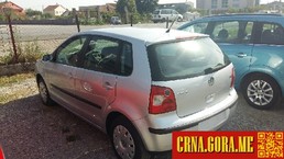 Prodajem auto: Volkswagen - Polo 1,4tdi 2004 godište, Podgorica - Vozila - Crna Gora