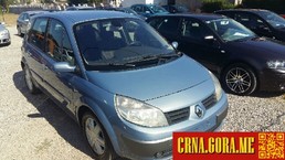 Prodajem auto: Renault - Scenic 1,9dci 2004 godište, Podgorica - Vozila - Crna Gora