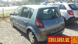 Prodajem auto: Renault - Scenic 1,9dci 2004 godište, Podgorica - Vozila - Crna Gora
