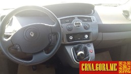 Prodajem auto: Renault - Scenic 1,9dci 2004 godište, Podgorica - Vozila - Crna Gora