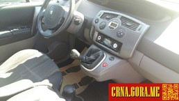 Prodajem auto: Renault - Scenic 1,9dci 2004 godište, Podgorica - Vozila - Crna Gora