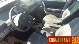 Prodajem auto: Renault - Scenic 1,9dci 2004 godište, Podgorica - Vozila - Crna Gora