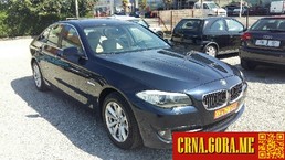 Prodajem auto: BMW - 520 d automatik 2010 godište, Podgorica - Vozila - Crna Gora