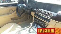 Prodajem auto: BMW - 520 d automatik 2010 godište, Podgorica - Vozila - Crna Gora