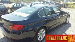 Prodajem auto: BMW - 520 d automatik 2010 godište, Podgorica - Vozila - Crna Gora
