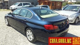 Prodajem auto: BMW - 520 d automatik 2010 godište, Podgorica - Vozila - Crna Gora