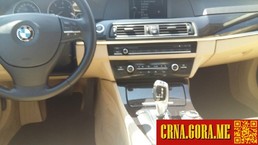 Prodajem auto: BMW - 520 d automatik 2010 godište, Podgorica - Vozila - Crna Gora