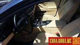 Prodajem auto: BMW - 520 d automatik 2010 godište, Podgorica - Vozila - Crna Gora
