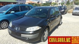Prodajem auto: Renault - Megane 1,9dci 2004 godište, Podgorica - Vozila - Crna Gora