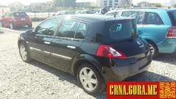 Prodajem auto: Renault - Megane 1,9dci 2004 godište, Podgorica - Vozila - Crna Gora