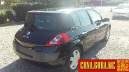 Prodajem auto: Renault - Megane 1,9dci 2004 godište, Podgorica - Vozila - Crna Gora