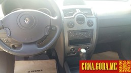 Prodajem auto: Renault - Megane 1,9dci 2004 godište, Podgorica - Vozila - Crna Gora