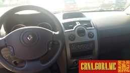 Prodajem auto: Renault - Megane 1,9dci 2004 godište, Podgorica - Vozila - Crna Gora