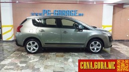Prodajem auto: Peugeot - 3008 hdi 2010 godište, Podgorica - Vozila - Crna Gora