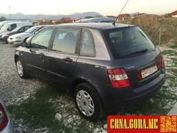 Prodajem auto: Fiat - Stilo 1,9 jtd 2001 godište, Podgorica - Vozila - Crna Gora