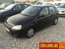 Prodajem auto: Opel - Corsa 1,3 cdti 2006 godište, Podgorica - Vozila - Crna Gora
