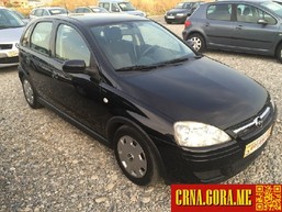 Prodajem auto: Opel - Corsa 1,3 cdti 2006 godište, Podgorica - Vozila - Crna Gora