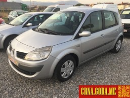 Prodajem auto: Renault - Scenic 1,5 dci 2007 godište, Podgorica - Vozila - Crna Gora