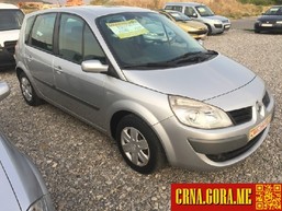 Prodajem auto: Renault - Scenic 1,5 dci 2007 godište, Podgorica - Vozila - Crna Gora