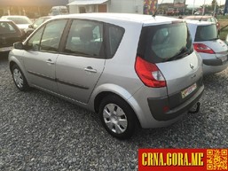 Prodajem auto: Renault - Scenic 1,5 dci 2007 godište, Podgorica - Vozila - Crna Gora